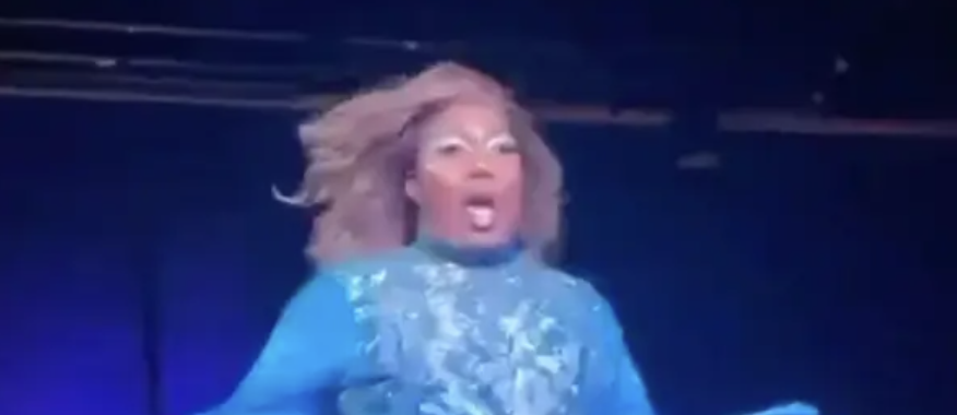 Nation Mourns After 25-Year-Old Tranny Collapses and Dies on Philly Stage