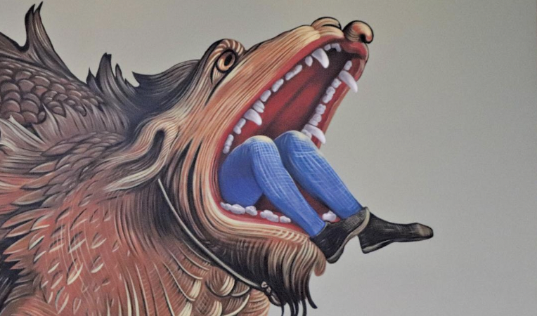 Watch: Tranny Stripper Performs for Kids, Kids Hand Out Cash