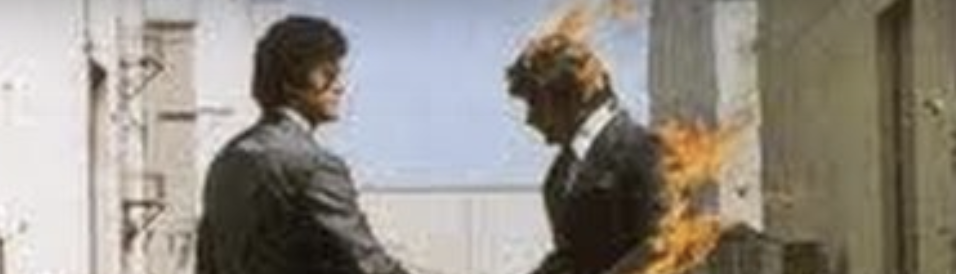 Did You Exchange a Walk-On Part in the War for a Lead Role in a Cage?