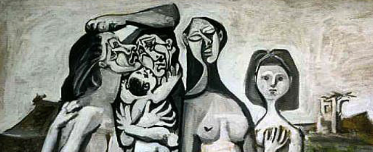 Australia: Climate Cultists Glue Hands to 282 Million Dollar Picasso