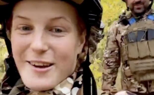 “Ukraine” Putting Out Israeli Style “Sexy Soldier” Videos