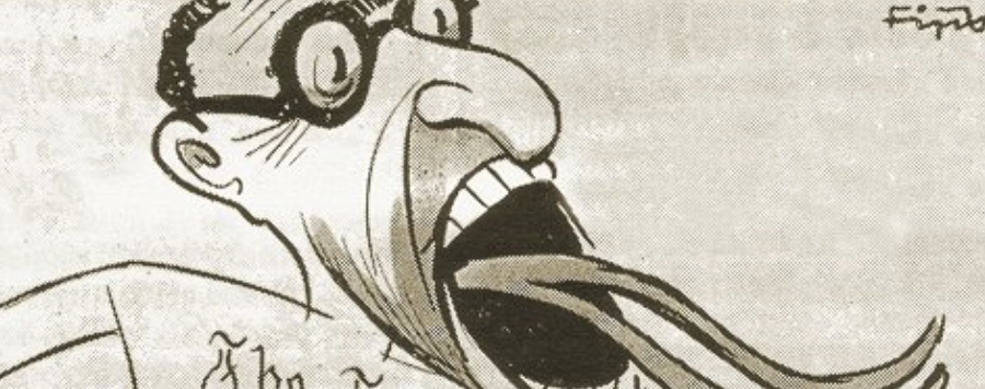 Jew Blackballer Jon “Stewart” Leibowitz Harasses White Woman Opposed to Tranny Mutilation