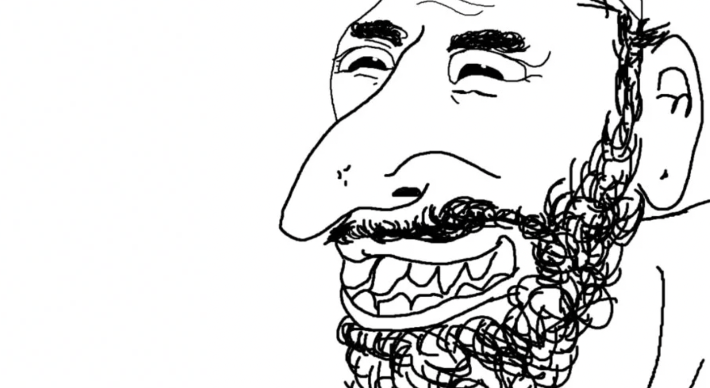 Odious Jew Creep Sam Harris Lashes Out at Our Ye