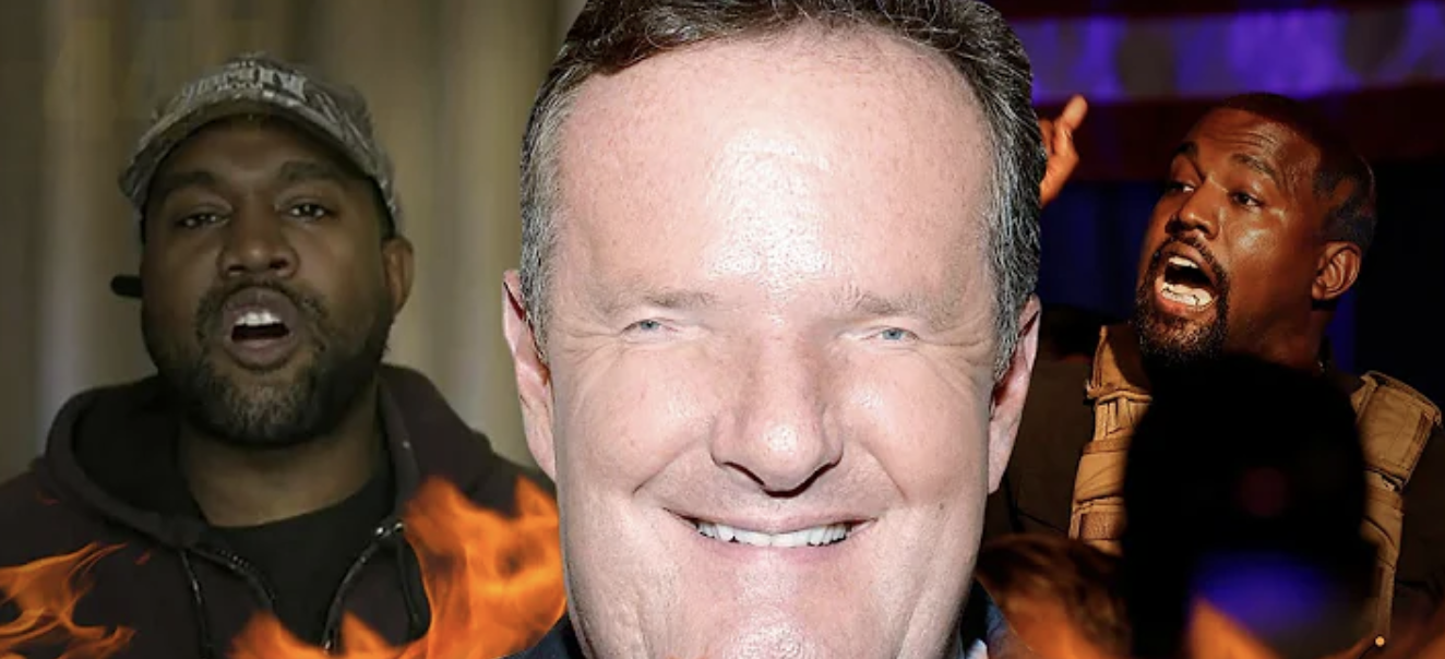 Piers Morgan Hoaxes Ye Apology to Jews