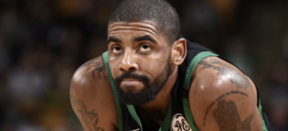That House Nigger Kyrie Eats Jew Dick