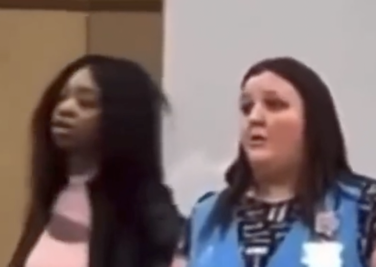 Exciting Americanism: Black Woman Shot Dead While Holding Fat Walmart Employee Hostage in Store