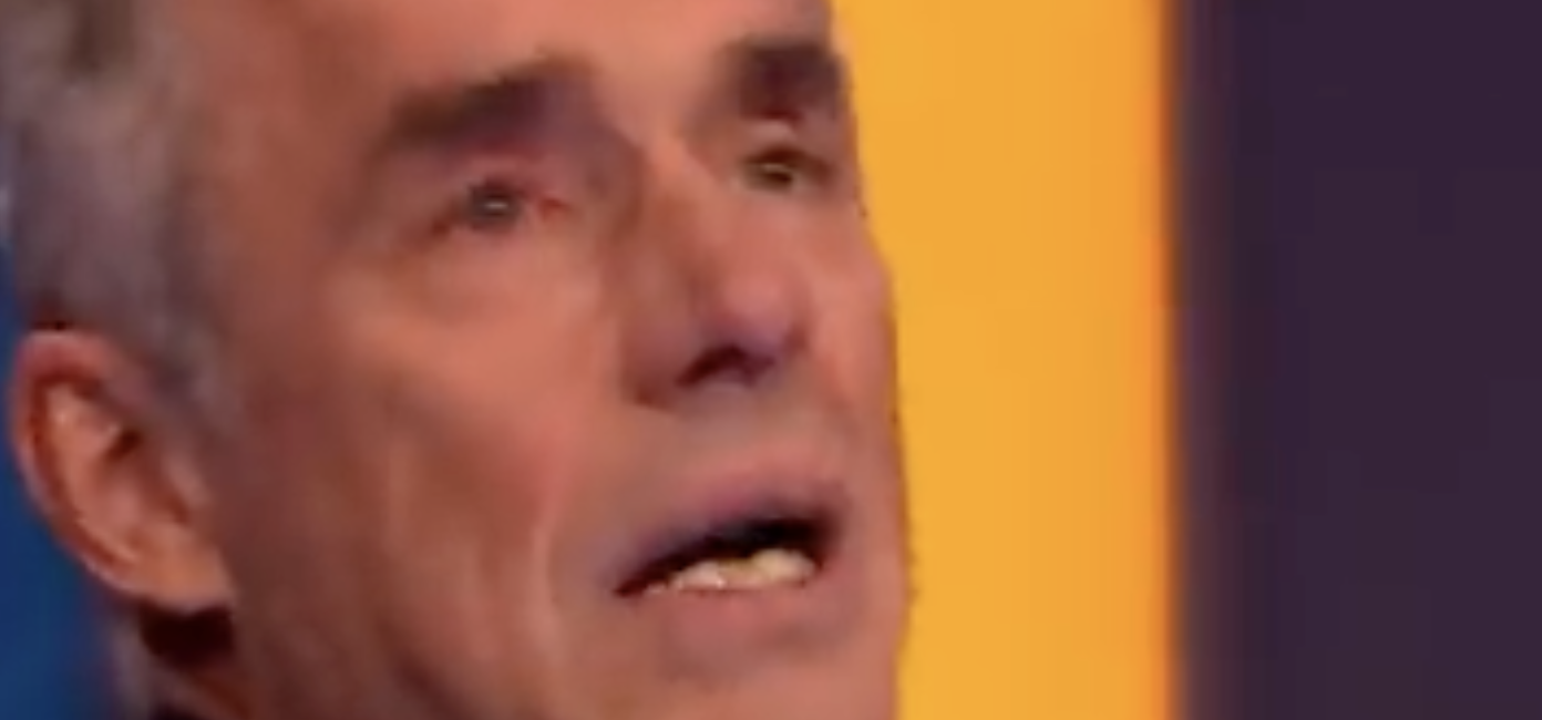 Jordan Peterson Tells Goyim to Call Their Congressmen and Tell Them to Overthrow Iran Government