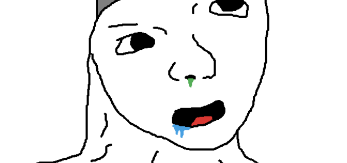 Fat Old Faggot Piers [sic] Morgan Blames the Chinese for Censorship of Roald Dahl Books