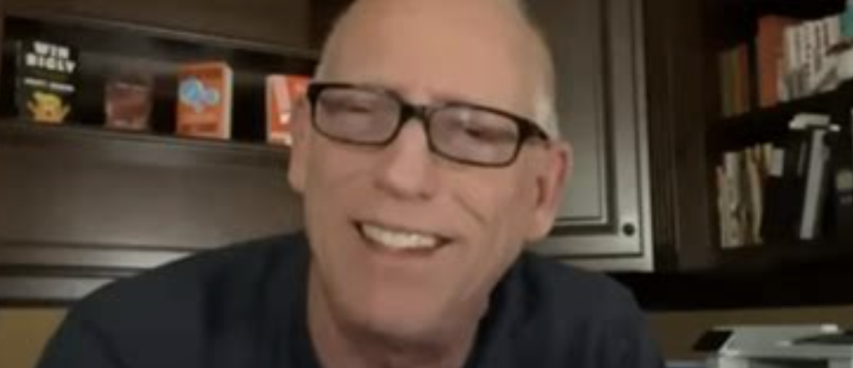Scott Adams to White People: “Get the Fuck Away from Black People”