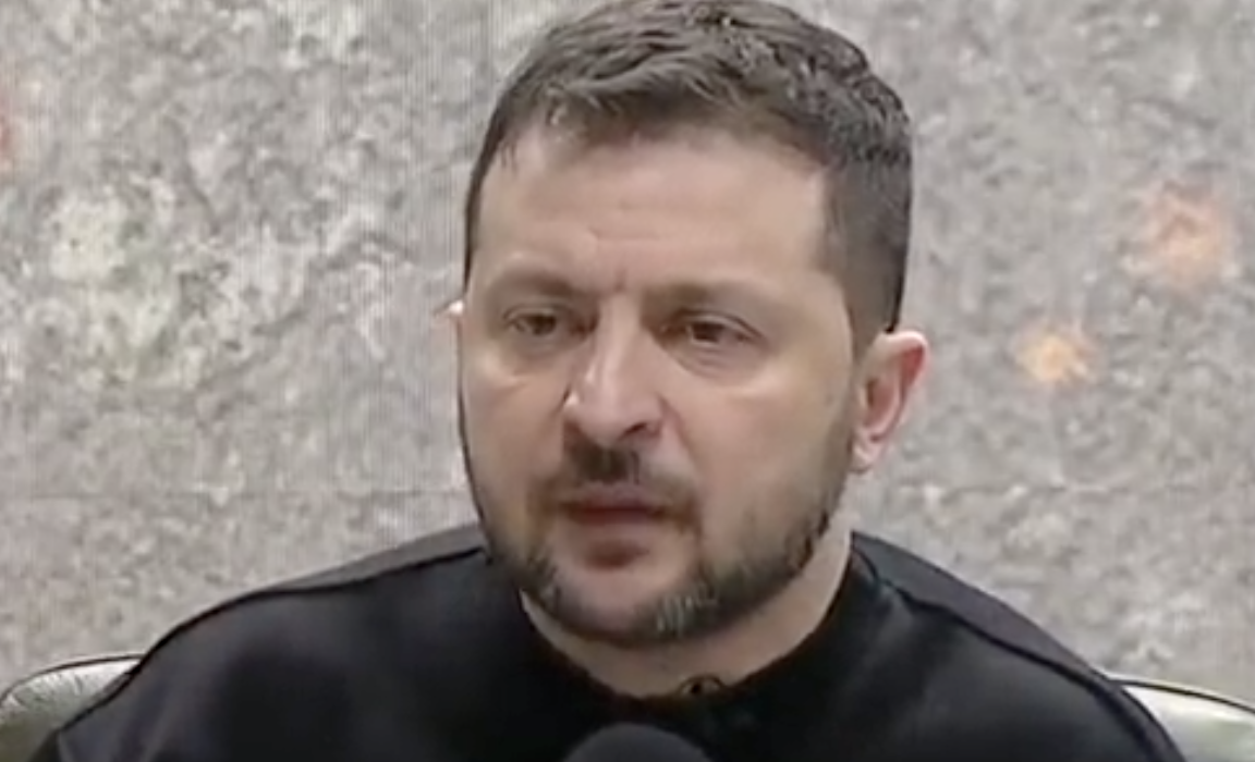 Vloggerdormodo (NOT Vladimir) Zelensky Threatens Americans Who Don’t Support His “Endless War”