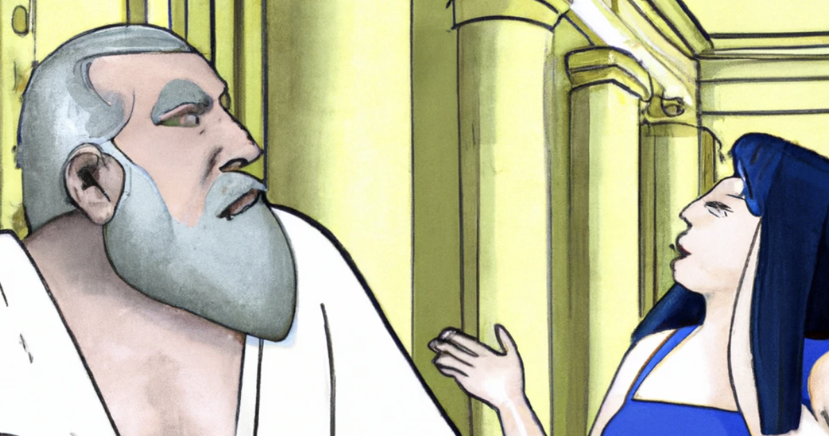 Socrates Convinces a Blue-Haired Feminist That the Age of Consent is Arbitrary and Lowering the Birthrate