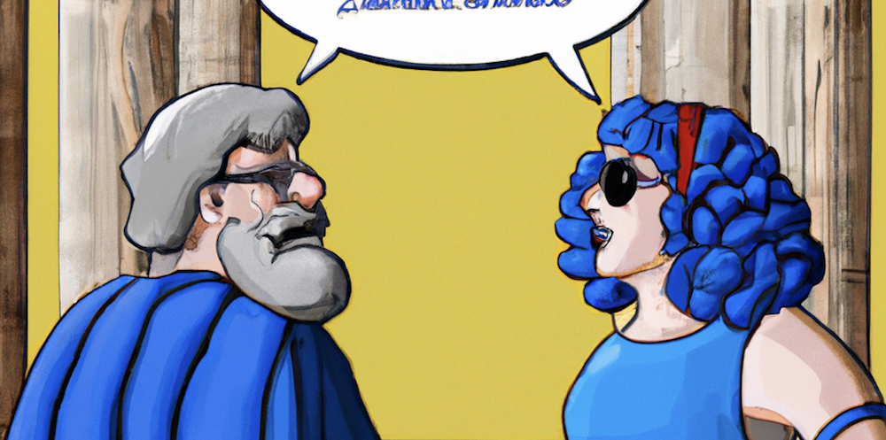 Socrates Convinces Feminist a High Birthrate is a Moral Good