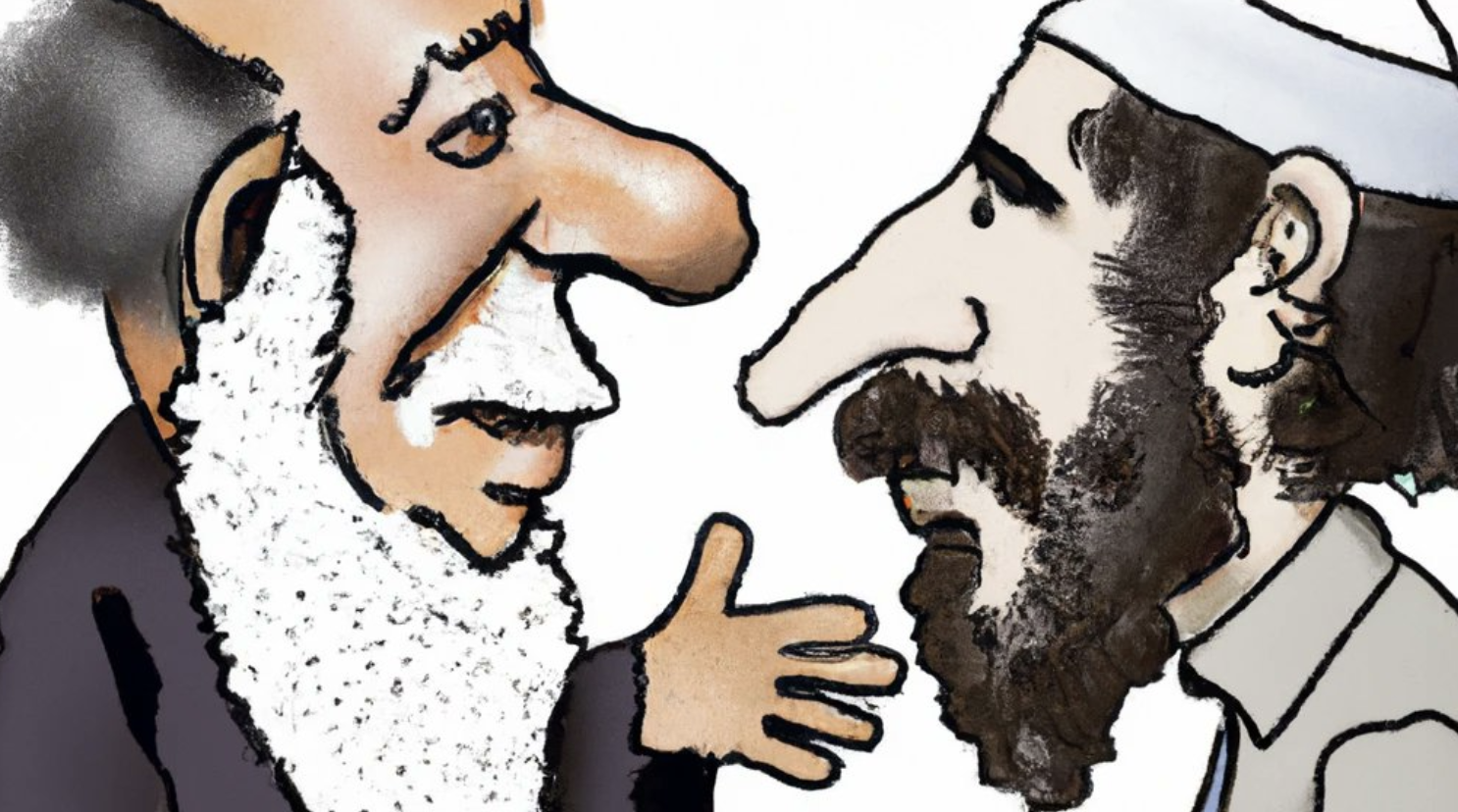 Socrates FAILS to Convince Rabbi of the Value of Free Speech