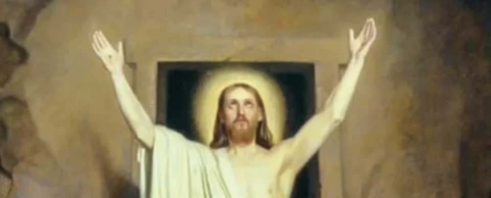 Happy Easter, Everyone. Christ is Risen.