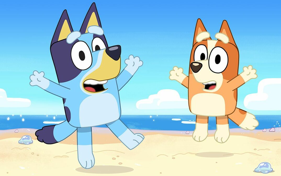 Blue Dog Cartoon Gets “Fat-Shaming” Scene Cut Out