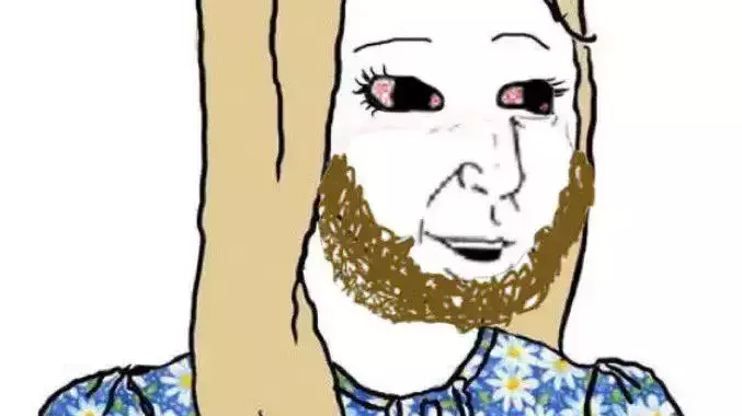 Glamour Magazine Cover Features Pregnant Tranny