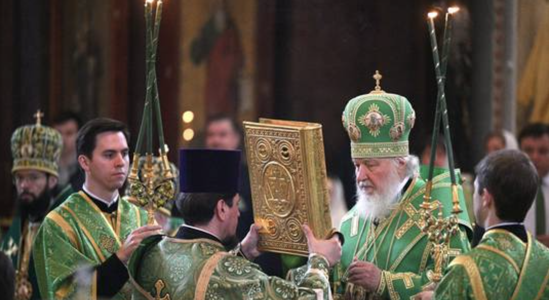 Patriarch Kirill Says Christian Revival in Russia While West Becomes More Depraved