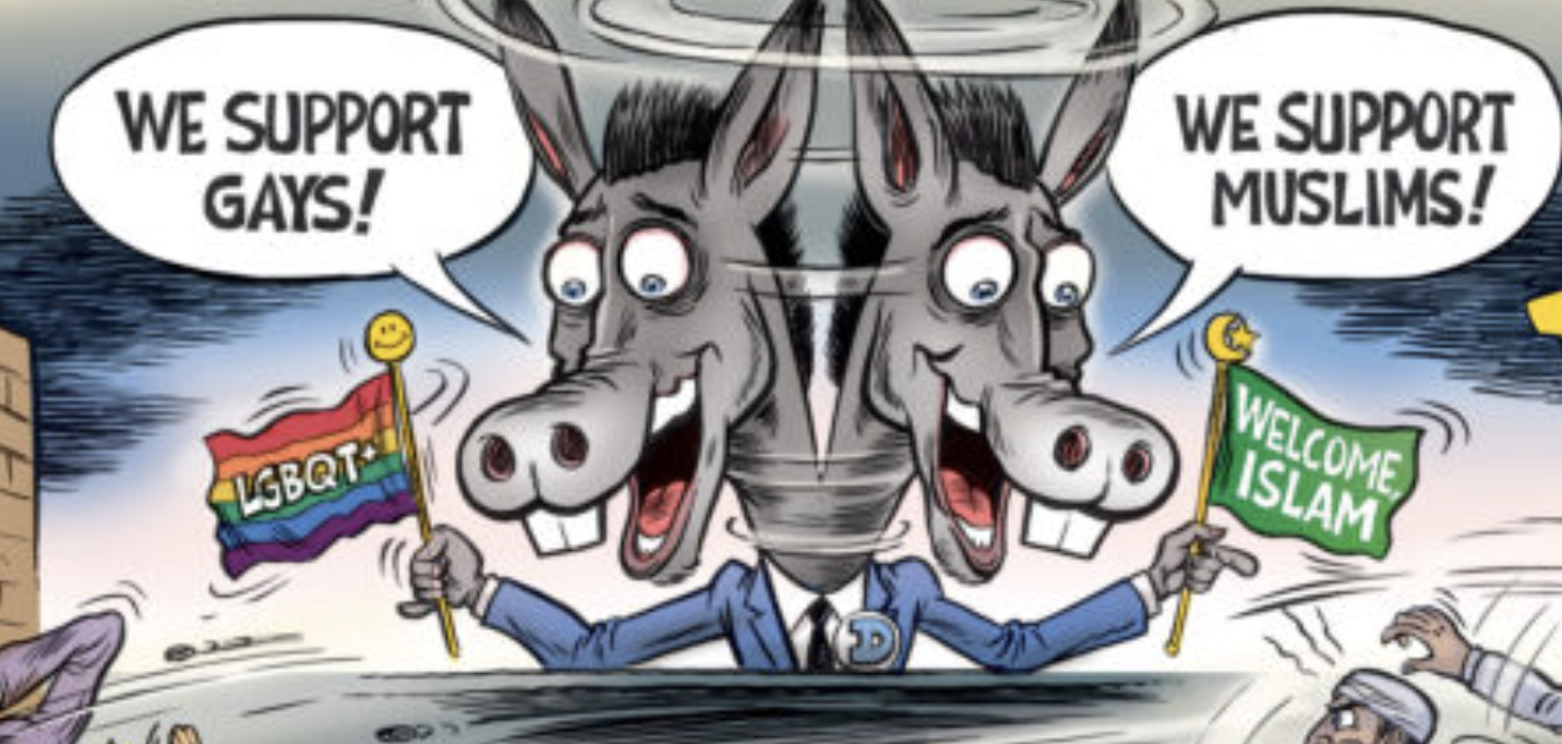 “Fagless City”: Biological Front Holes and Faggots “Feel Betrayed” by Moslems Who Despise Them