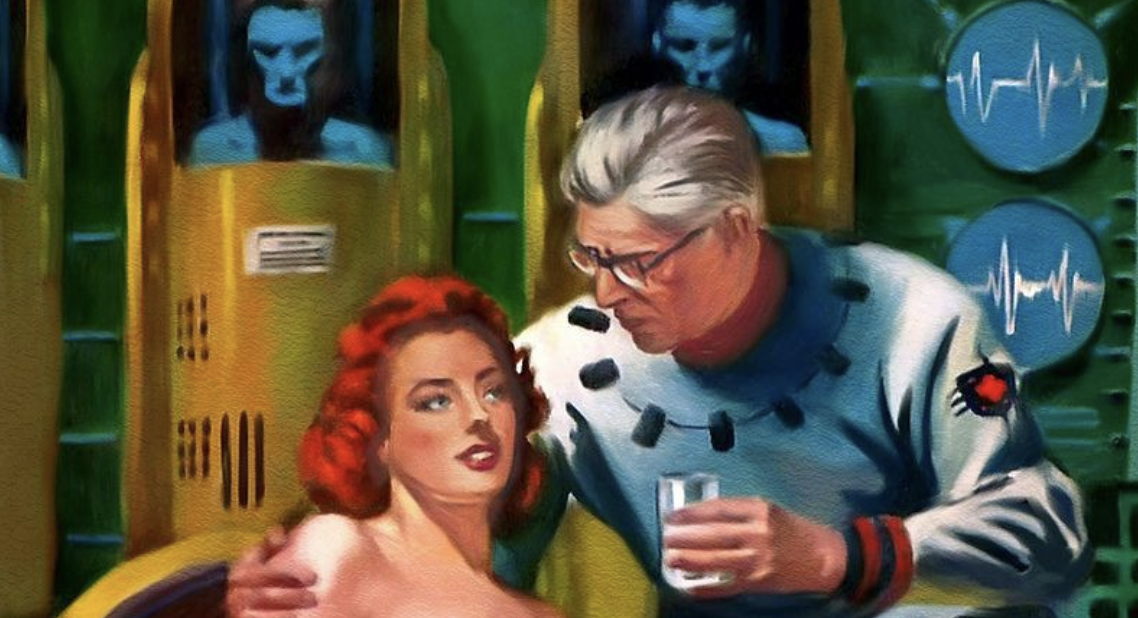 Death Pod Retard Didn’t Want “50-Year-Old White Guy” Advising Him