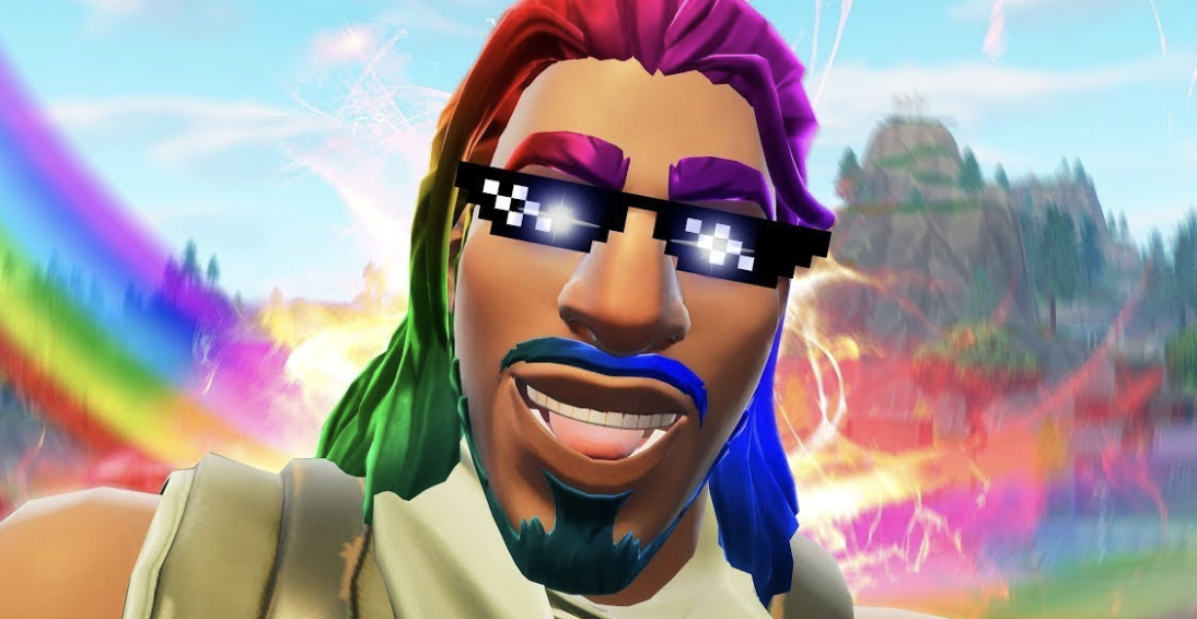 Disheveled Jew Slob Who Put Holohoax Museum in Fortnite Whines About People Not Liking It