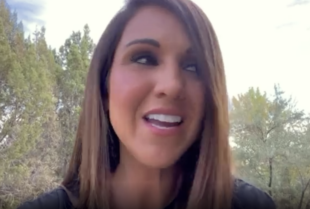 Grimy Hoe Lauren Boebert Did Public Dick-Stroking of a Dude Who Owns a Faggot Bar