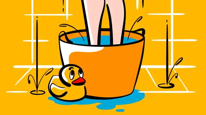 The Guardian Tells People to Shower with Feet in Bucket to Save Water