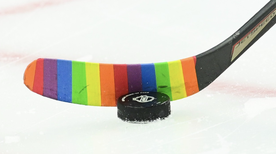 NHL Bans Anal Flag Tape on Hockey Sticks