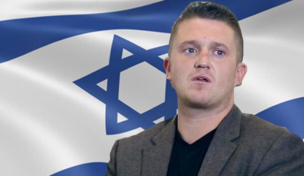 UK: Tommy Robinson Keeps on Kikesucking After Getting Kiked Off of His Own Rally