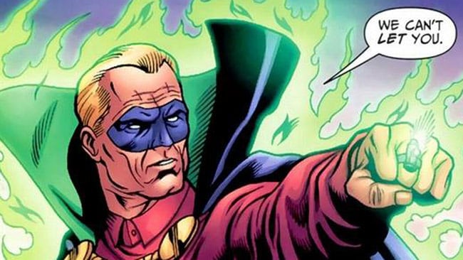 Anal Green Lantern Comic Bombs Unexpectedly