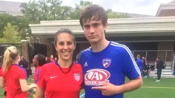 US Top Soccer Vagina Says Male Teens are “Bigger, Stronger, Faster” Than Adult Women