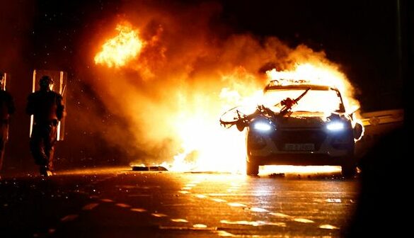 Ireland: “Far Right” Riot in Dublin After Allegedly Vibrant Stabber Stabs Children