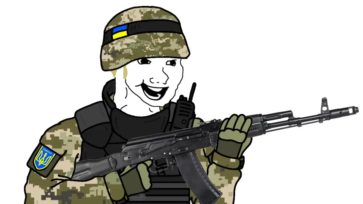 The Ukraine Training Soldiers to Shoot at Russian Drones with Old Guns