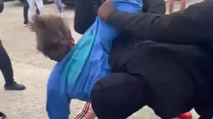 Watch: “Teen Thugs” Beat White Kid Unconscious