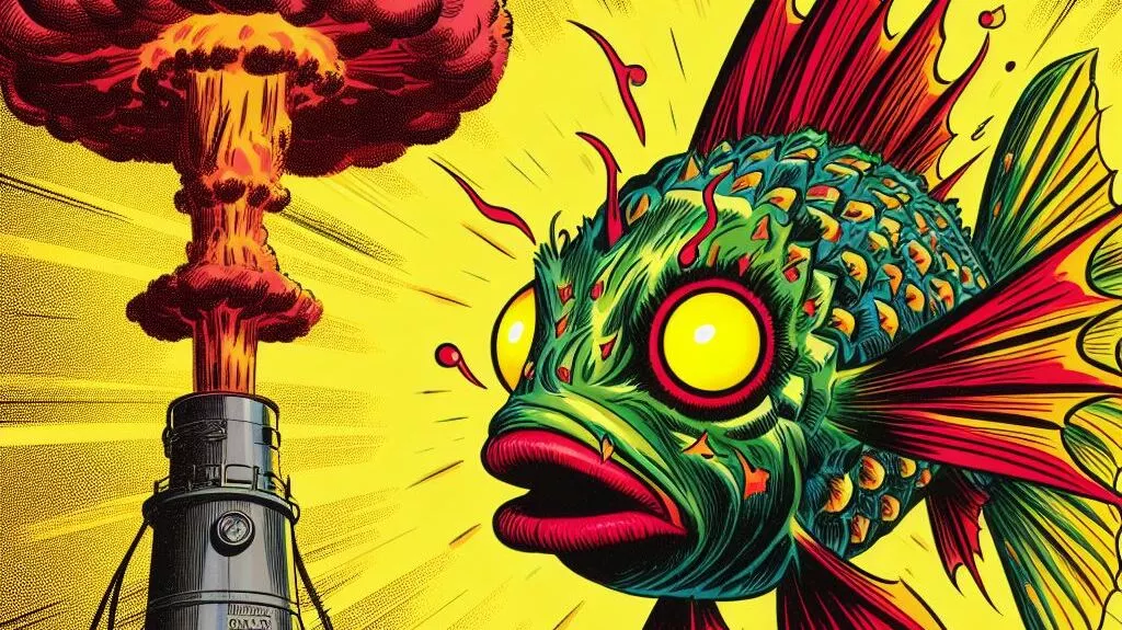 Japan: Hundreds of Tons of Dead Fish Washing Ashore After Release of Fukushima Water