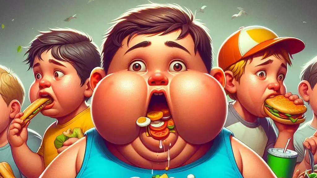 Young American Kids Becoming Severely Obese, Study Finds