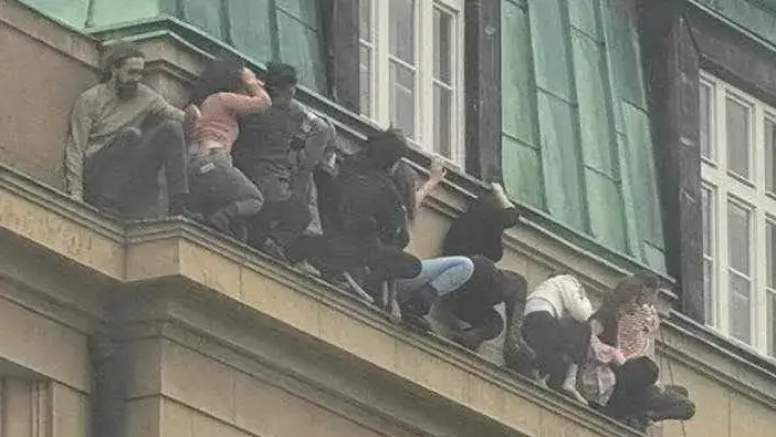 Prague: Mass Shooting! 15+ Killed! Did You Guess Moslem??? Ukrainian???