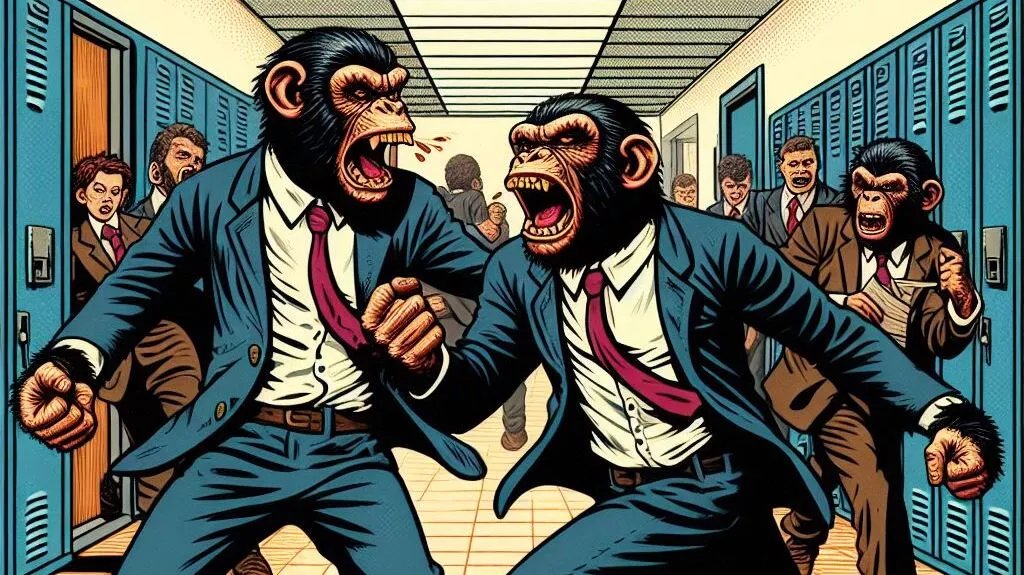 10 Teen Brute Fights Break Out in Same Maryland High School in One Day