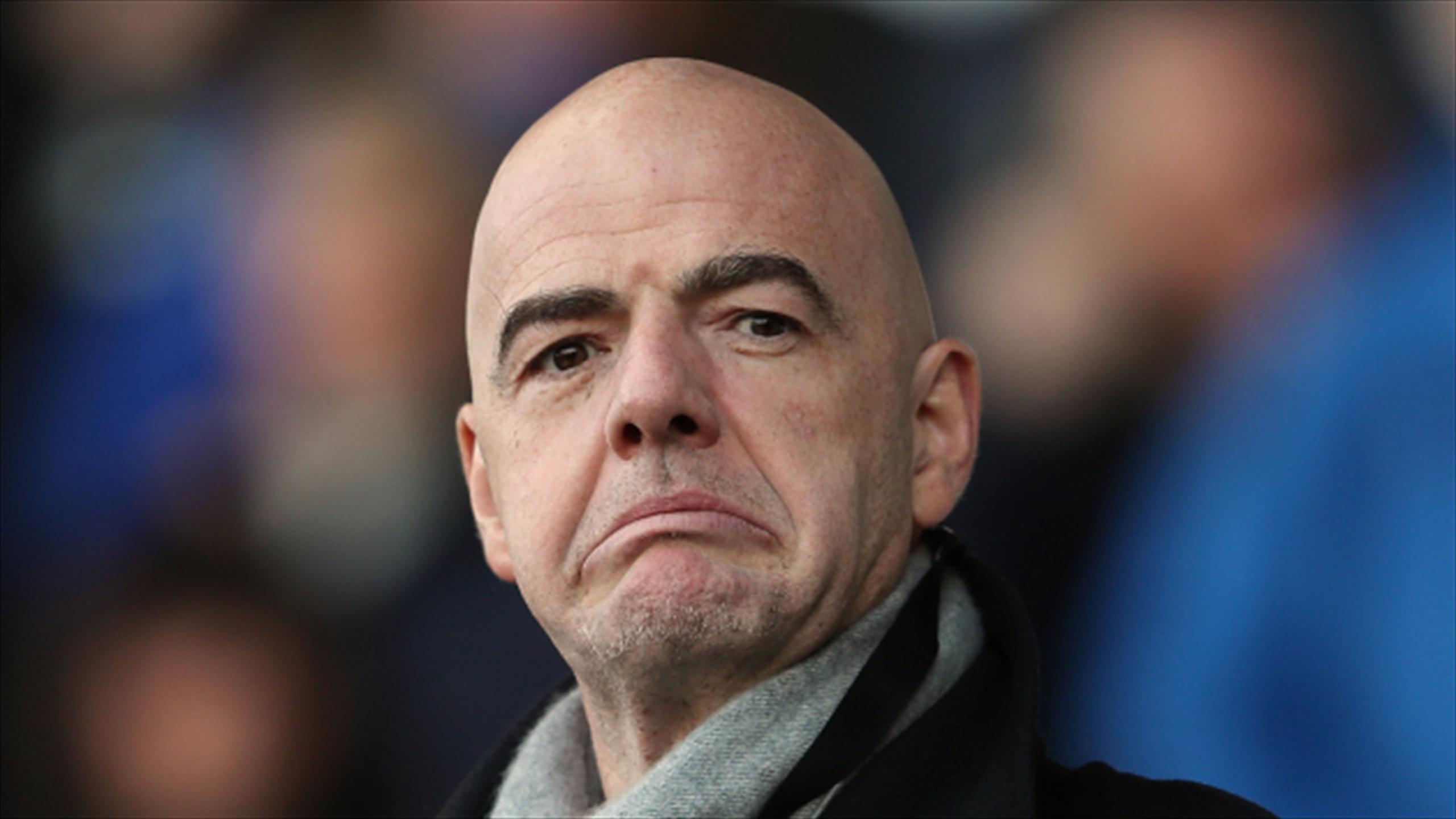 FIFA’s President Wants to Completely Destroy Football, Make Teams Lose Because of Fans’ Chants