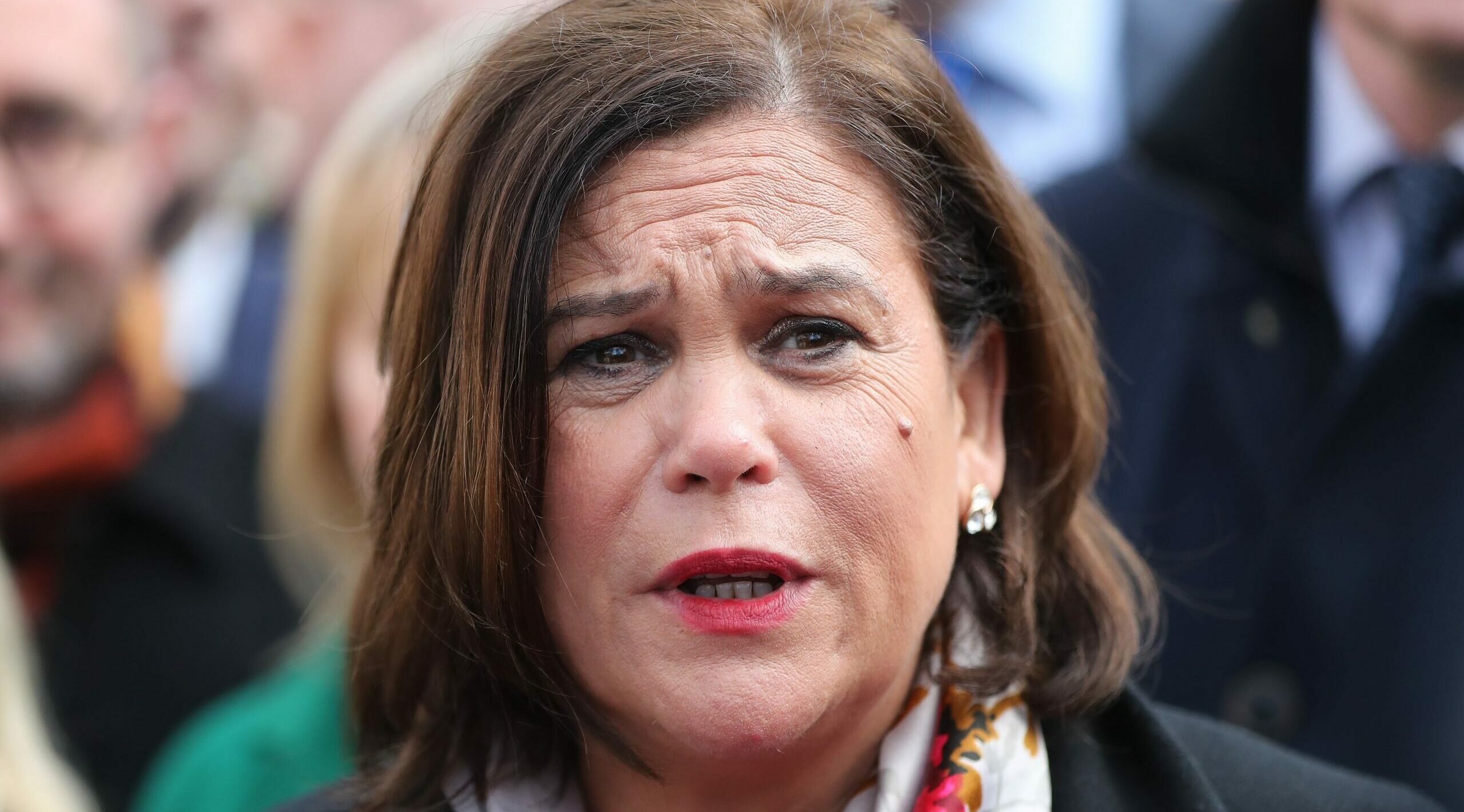 Ireland: Fat Woman Politician Says You Can’t be an Irish Nationalist If You’re a Nationalist