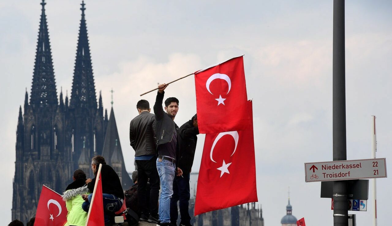Germany: Party Set Up by Erdogan to Compete in European Elections