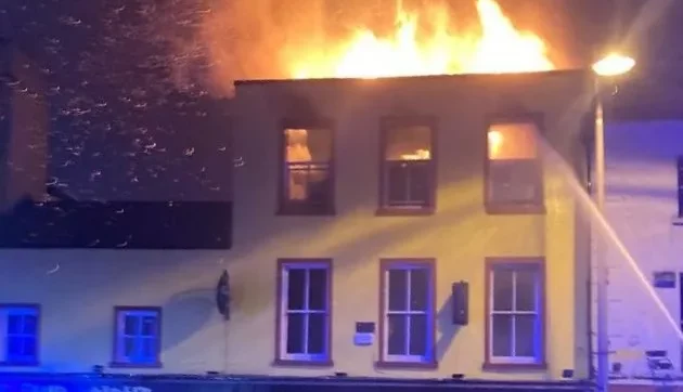Ireland: Hobo Center Allegedly Torched Because People Thought It Would House Invaders