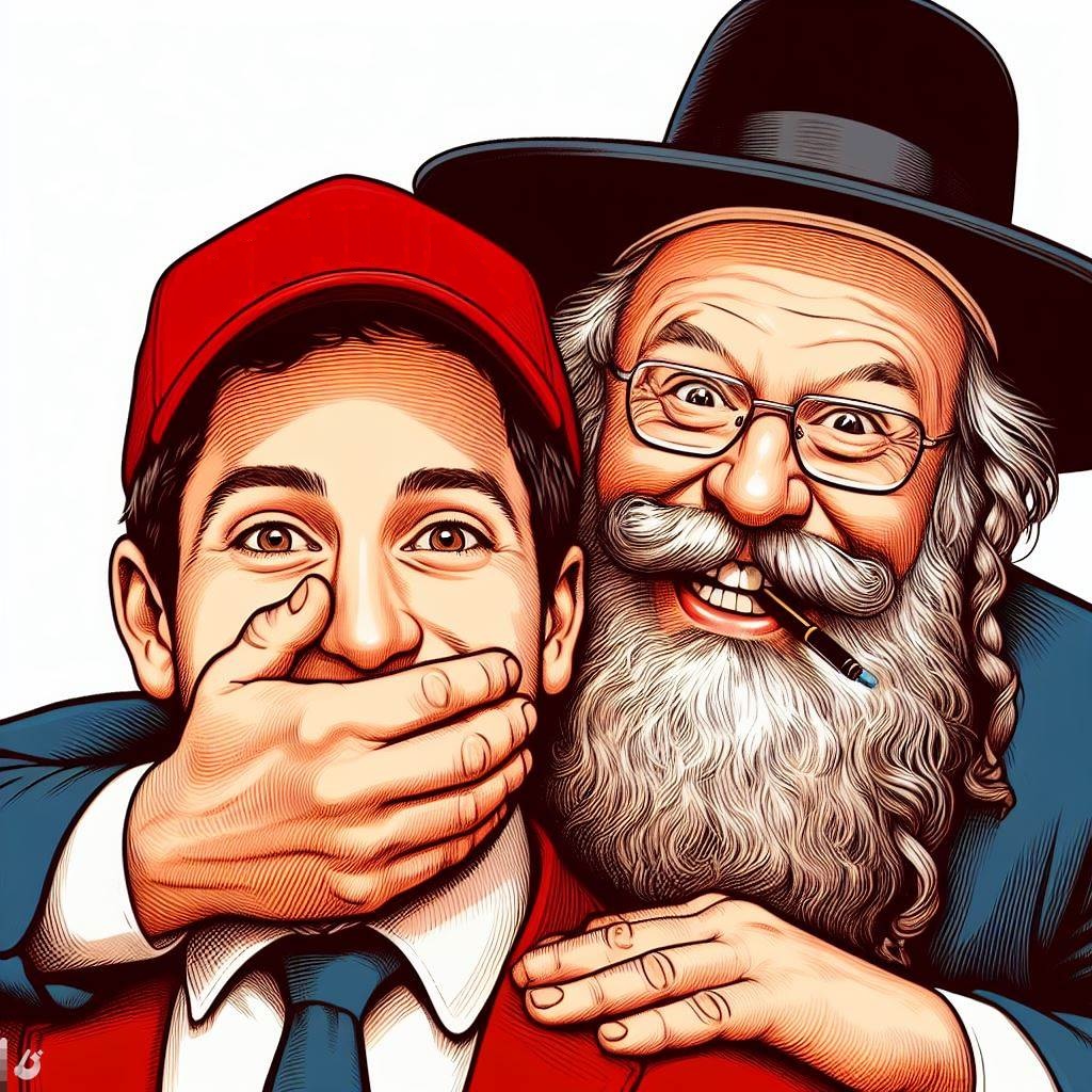 “Naming the Jew” is the Marker of True Quality in Right-Wing Media