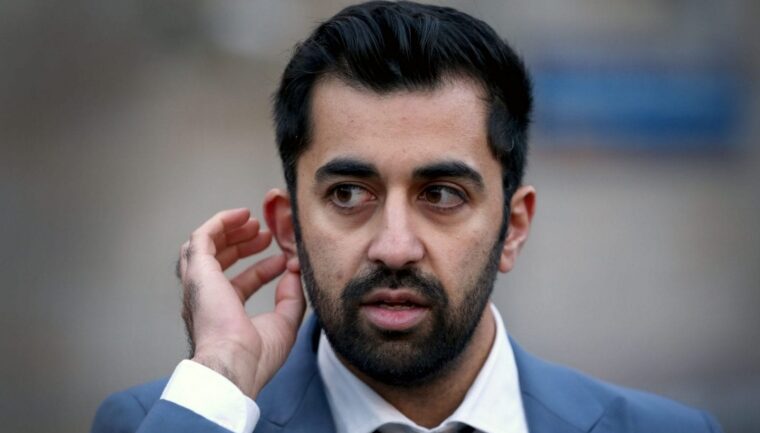 Scotland: Paki Overlord Uncomfortable with the “National” in His Party’s Name