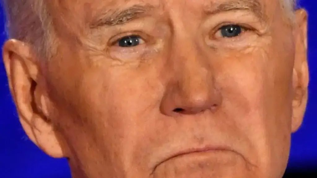 Watch: Biden Says Trump is the “Sitting President”