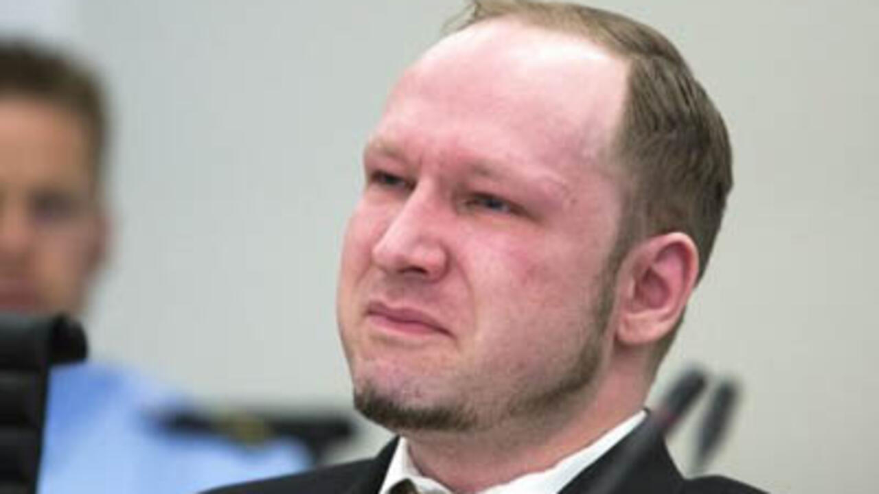 Norway: Breivik Sues Government for Holding Him in Isolation for Over 12 Years