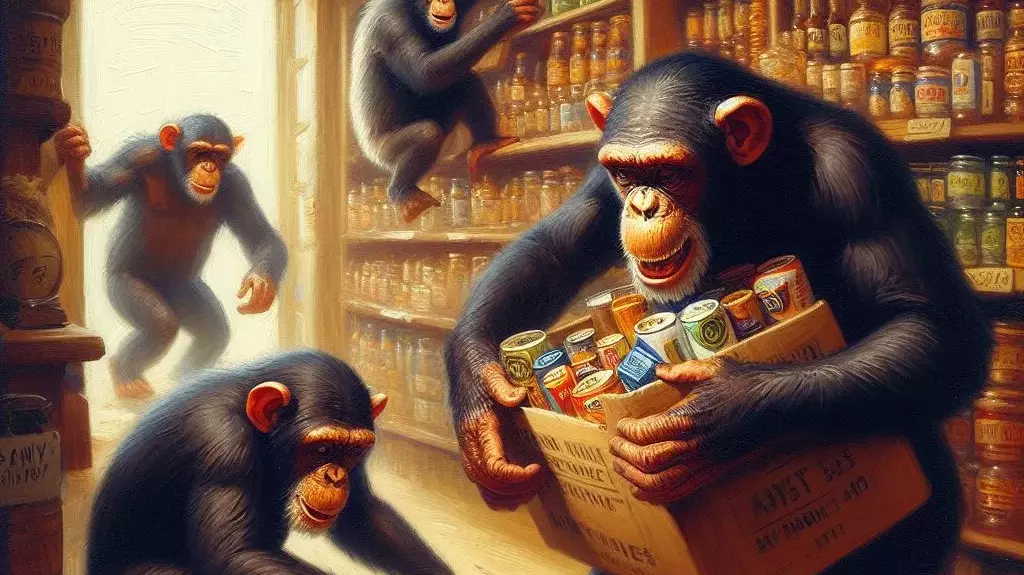 Watch: Hundreds of Diverse Brutes Take Over Street, Ransack Compton Bakery