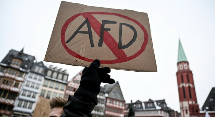Germany: Over a Million Government Shills Protested the Opposition Over the Weekend