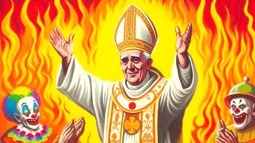 Watch: Pope Francis Defends Blessings for Homosexuals, Says People Don’t Understand