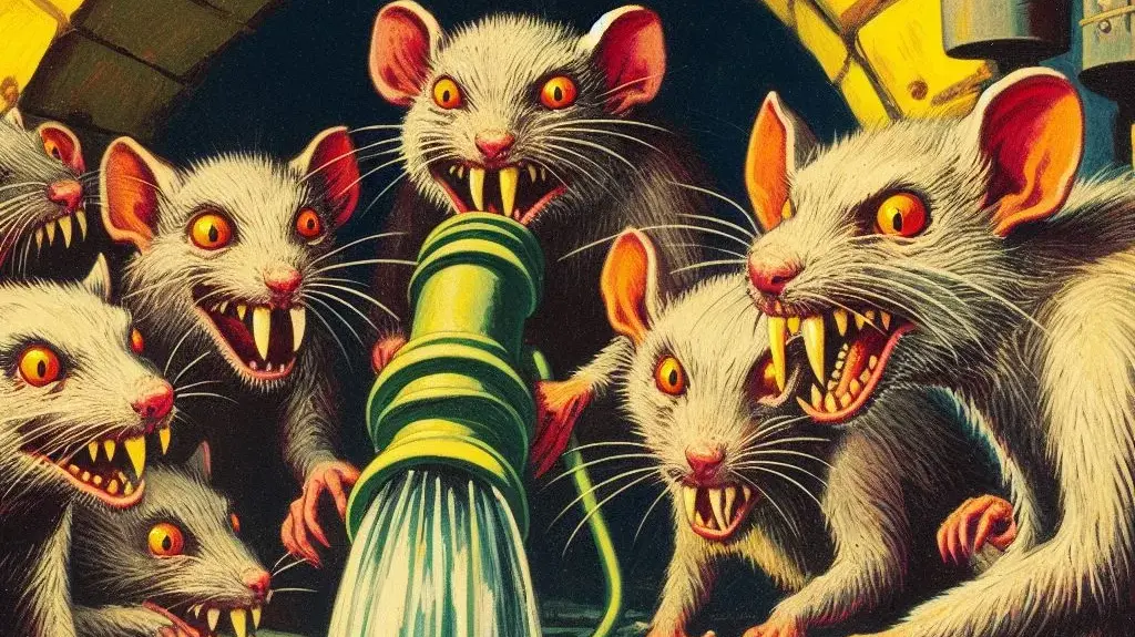 Losing Badly, Jews Start New Round of Tunnel Flooding