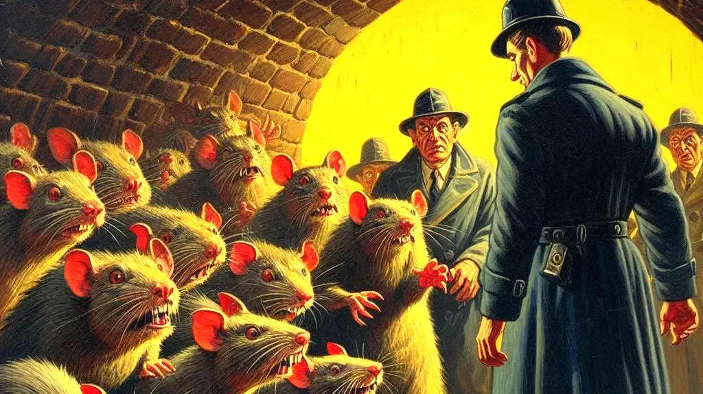 New York Post Report on Jew Tunnels